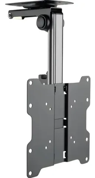 Schwaiger stropní držák TV černá / Držák pro TV / 17" - 37" / VESA 200x200 / max 20 kg / naklápěcí, otočný (LWHD3720513)