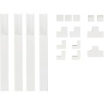Hama 00221017 kabelová lišta (š x h) 24 mm x 14 mm 4 ks bílá