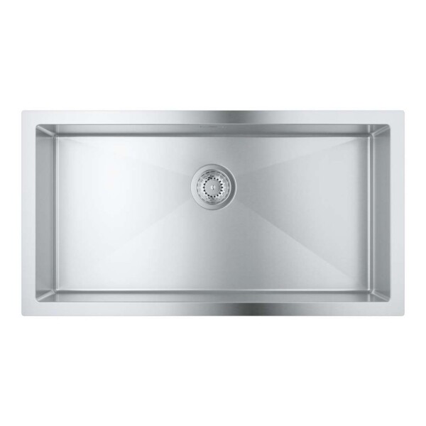 GROHE - Dřezy Dřez K700 s odtokem, 86x46 cm, kartáčovaná nerez 31580SD1