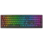 Ducky Zero 6108 Cherry MX2A-Blue černá / herní klávesnice / bezdrátová / 2.4 GHz / USB-C / Bluetooth / US (DKZE2408ST3-CCUSPDOECL1AW1)