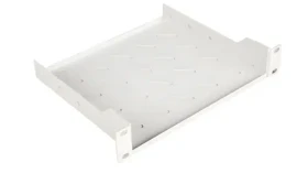 Equip 10" šedá / Police pro rack / 1U / pevná / hloubka 200 mm (EZFS-10-1-20-G)