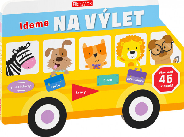 IDEME NA VÝLET ─ Obrázková školička pre najmenších