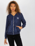 Dámská mikina RV BL 8229.69P tmavě modrá - FPrice L/XL
