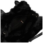 Módní dámská kabelka do ruky Máia, černá