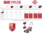 Aku sekačka CRAMER 82LM51SX