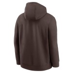 Nike Pánská mikina San Diego Padres MLB 1969 Cooperstown Club Hoodie Velikost: XL