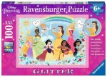 Ravensburger Třpytivé puzzle Disney: Princezny