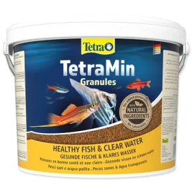 Tetra Min Granules 10 l / Krmivo pro ryby / Granule / Základní krmivo (A1-201361)