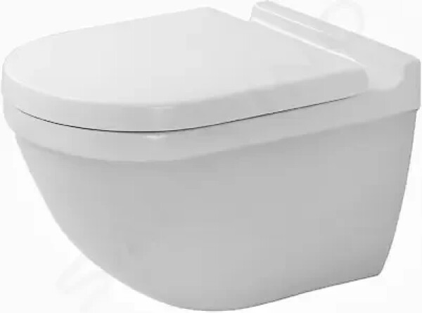 DURAVIT - Starck 3 Závěsné WC, s WonderGliss, bílá 22250900001