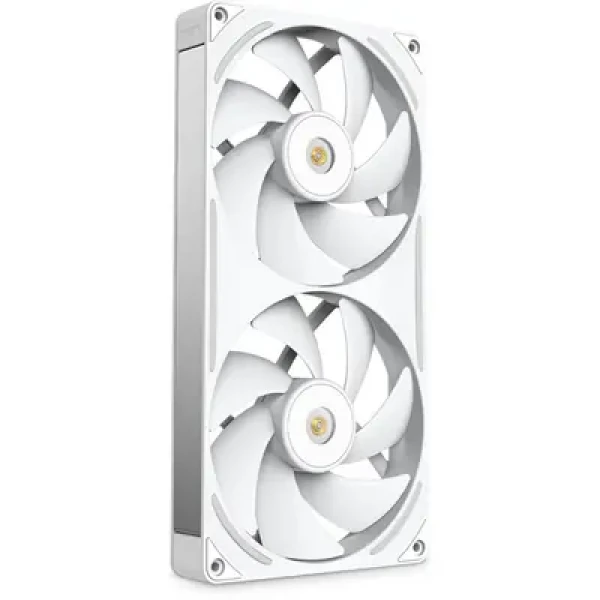 NZXT F280X RGB bílá / Ventilátor / 2x 140mm / Fluid Dynamic Bearing / 41 dB @ 2400 RPM / 116 CFM (RF-U28PN-W1)