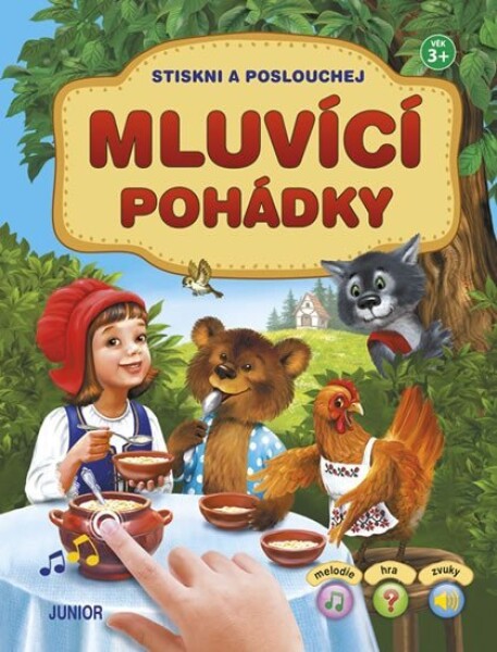 Mluvící pohádky