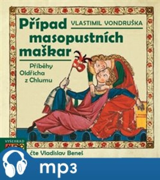 Případ masopustních maškar, mp3 - Vlastimil Vondruška