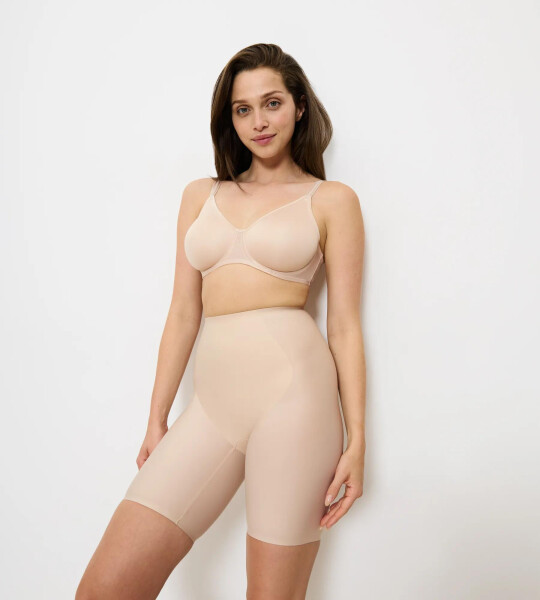 Podprsenka s kosticemi Urban Minimizer W X - NUDE BEIGE - béžová 00NZ - TRIUMPH BROWN 95G