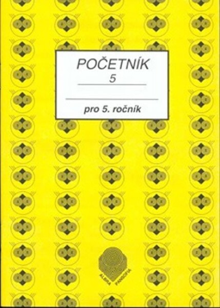 Početník pro 5. ročník ZŠ - 5.díl - Jiřina Brzobohatá