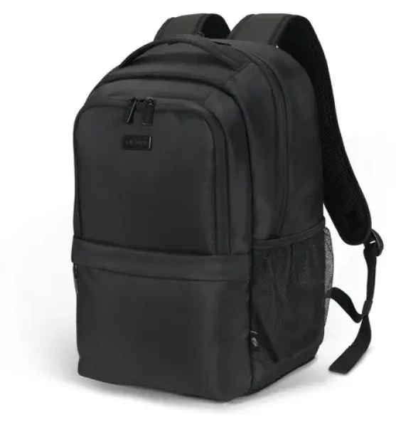 Dicota Eco Backpack CORE 15-17.3" černá / Batoh na notebook / do 17,3" / 24 l / recyklovaný PET (D32028-RPET)