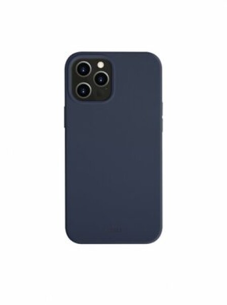 Pouzdro UNIQ Lino Hue Antimicrobial iPhone 12 Pro Max modré