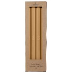 Ib Laursen Adventní svíčky 1-4 Honey – set 4 ks, žlutá barva, vosk