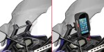 Fb2130 držák navigace do kapotáže pro Yamaha MT-07 Tracer (16-19)