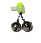 Zfish Rolnička Dvojitá Double Bell Light Clip 2pc (ZF-7955)