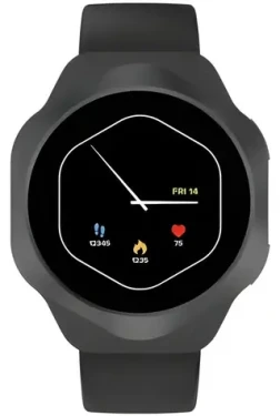 Canyon Hexagon 88 černá / Chytré hodinky / 1,43" AMOLED / BT 5.3 / IP67 / Multišport (CNS-SW88BB)