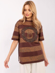 Halenka CLM BZ 0004.50 hnědá XL