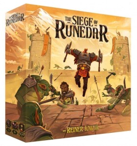 The Siege of Runedar CZ/EN - hra