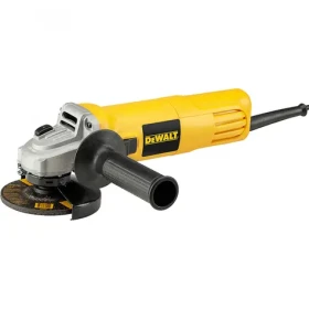 DeWalt DWE4117-QS / Úhlová bruska s posuvným spínačem / 950W / 125mm (DWE4117)