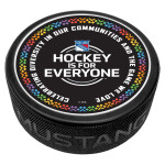 Mustang Puk New York Rangers NHL Hockey is for Everyone