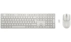 HP 490C Multi-Device Mouse Keyboard bílá / bezdrátová klávesnice s myší / USB / Bluetooth (BE1M5AA#BCM)