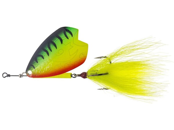Westin Třpytka Spinstrike Bucktail 14g - Firetiger Buck,Westin Třpytka Spinstrike Bucktail 14g - Firetiger Buck