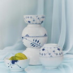 Royal Copenhagen Porcelánové misky Gifts With History – set 3 ks, bílá barva, porcelán,