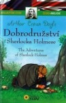 Dobrodružství Sherlocka Holmese (Dvojjazyčné čtení Arthur Conan Doyle