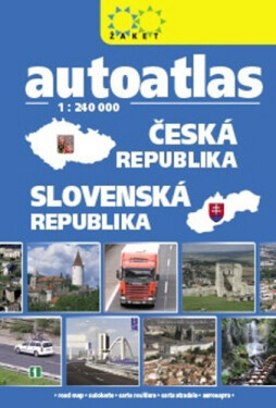 Autoatlas ČR + SR 1:240 000