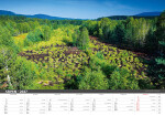 Nástěnný kalendář 2027 Helma Šumava