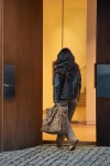 Taška přes rameno Reisenthel Softshopper Leo fake fur