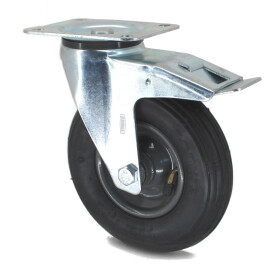 Feba Pojezdové kolečko bantamové DELI Ø 200, otočné s brzdou 1723