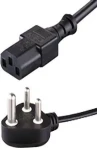 MicroConnect Power Cord South Africa - C13 1.8m černá / Jihoafrická koncovka (PE010418SOUTHAFRICA)