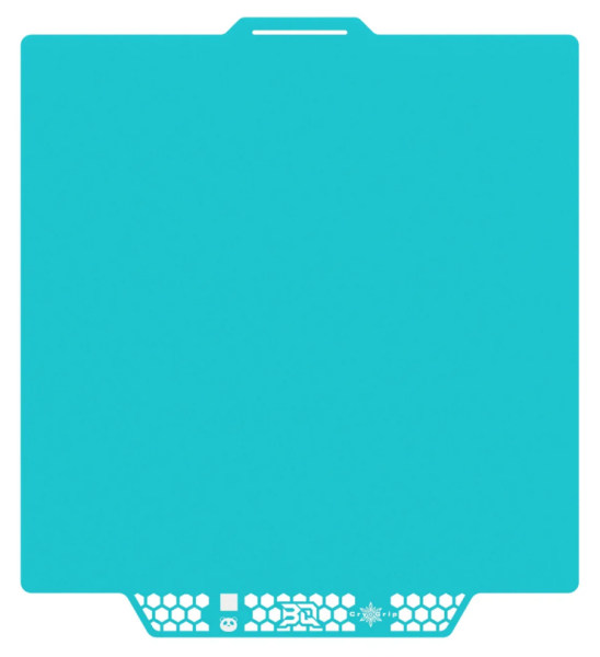 BIQU Tisková podložka CryoGrip Pro Glacier 257 x 257 mm