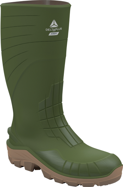 Pracovní holínky Delta Plus AEROGREEN O4 CI FO SR Velikost boty: 43