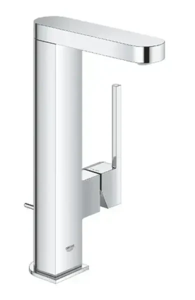Grohe - Umyvadlová baterie L, s výpustí a výsuvnou koncovkou, chrom (23843003)
