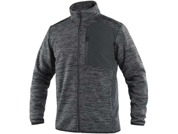 CXS 4ENVI HAMPTON Pánská mikina tmavě šedá 2XL 129018971896