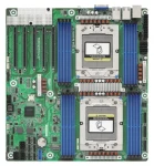 ASRock TURIN2D16-2T / Základní deska / Socket SP5 / AMD EPYC 9004 / 16x DDR5 / 16x SATA / 2x LAN 10GbE / EEB (TURIN2D16-2T)