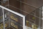 POLYSAN - DEEP boční stěna 750x1650, čiré sklo MD3116