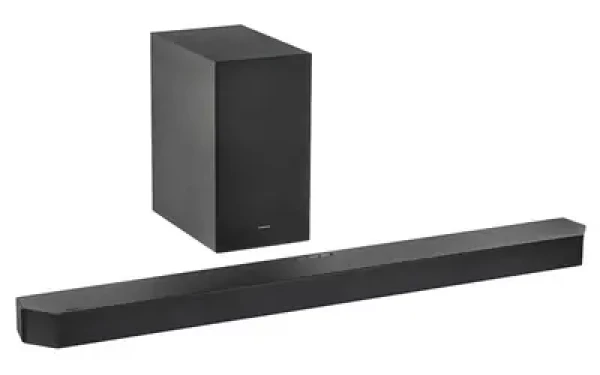 Rozbaleno - SAMSUNG HW-Q600H černá / 3.1.2 kanálový soundbar / 34 W / HDMI / Bluetooth / Wi-Fi / optický vstup / rozbaleno (HW-Q600H/EN.rozbaleno)