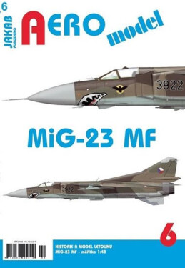 AEROmodel 6 - MiG-23MF - kolektiv