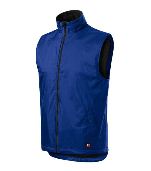 Body Warmer vesta unisex královská modrá L