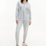 Modern Structure LW Full ZIP Hoodie QS6759E-P7A - Calvin Klein M