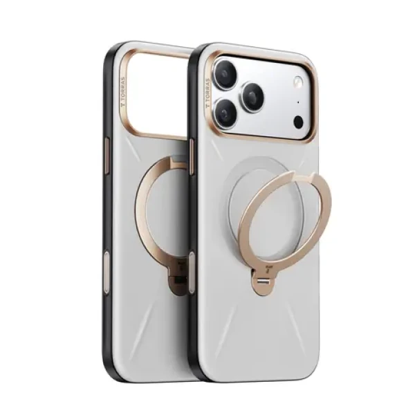 Torras QPRO MagSafe Ochranné pouzdro pro Apple iPhone 17 Pro šedá (X00FX2423)