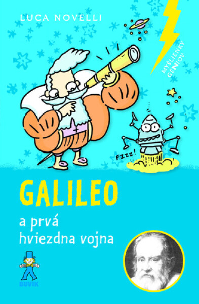 Galileo a prvá hviezdna vojna - Luca Novelli
