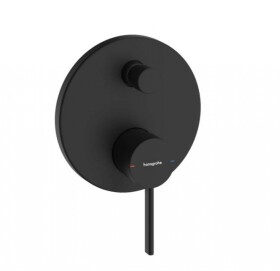 HANSGROHE - Zesis S Baterie pod omítku, pro 2 spotřebiče, matná černá 74415670